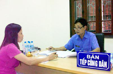 Một số giải pháp nâng cao hiệu quả công tác giải quyết khiếu nại, tố cáo của công dân